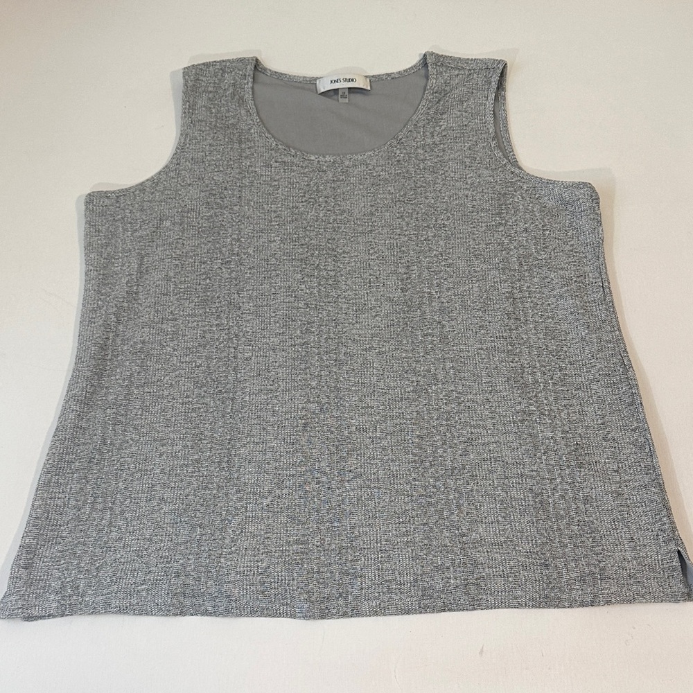 JONES STUDIO WOMENS TANK TOP